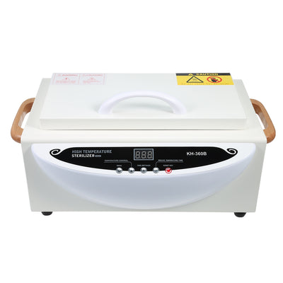 360B High Temperature Manicure Tools Disinfection Cabinet - goldylify.com