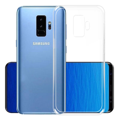 Naxtop TPU Transparent Shatter-resistant Phone Cover Case for Samsung Galaxy S9 Plus - goldylify.com