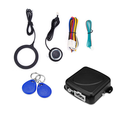 GY902C Car Anti-theft System One Key Control Contactless ID Card - goldylify.com