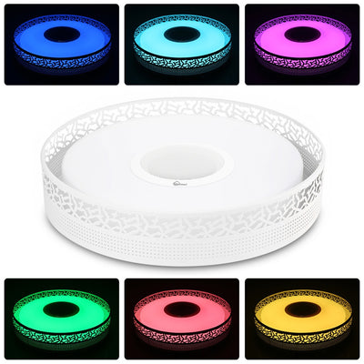 iLifeSmart S26 4160LM LED Music Flush Mount Ceiling Light - goldylify.com