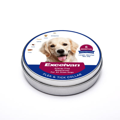 Waterproof Flea Tick Collar for Dog - goldylify.com