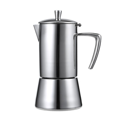 Stainless Steel Mocha Espresso Latte Percolator Coffee Maker Pot - goldylify.com