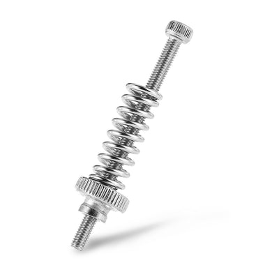 M3 Screw Level Adjustment Spring Rotary Knob Kit - goldylify.com