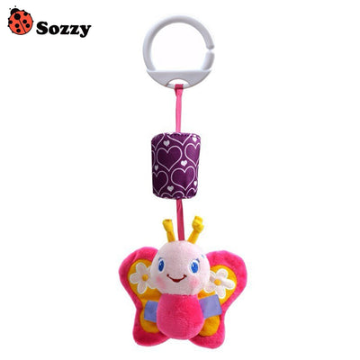 SOZZY Animal Hanging Bell Wind Chimes Crib Stroller Toy - goldylify.com