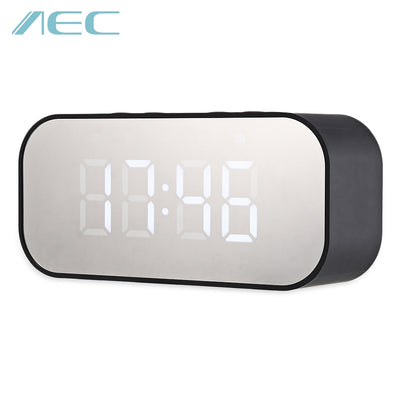 AEC BT501 Alarm Clock Wireless Bluetooth Speaker LED Display - goldylify.com
