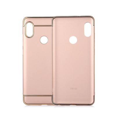 Luanke PC Electroplating Shatter-resistant Protective Cover Case for Xiaomi Redmi Note 5 - goldylify.com