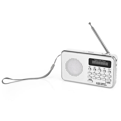 T - 205 Digital Stereo Speaker FM Radio Player - goldylify.com