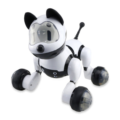 MG010 Voice Control Free Mode Sing Dance Smart Dog Robot - goldylify.com
