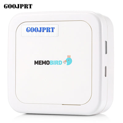GOOJPRT GT1 MEMOBIRD Mini Bluetooth Paper Photo Printer - goldylify.com