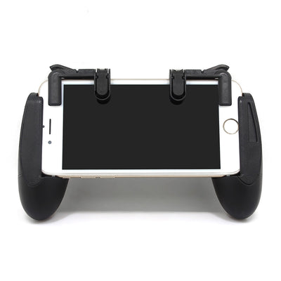 Smartphone L1R1 Trigger with Mobile Game Handle Grip Controller Physical Aim Buttons Joysticks for PUBG - goldylify.com