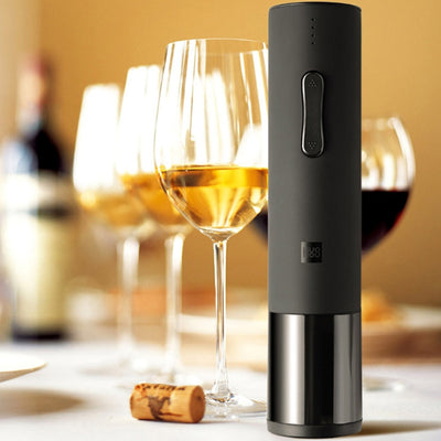 huohou Creative Wine Electric Bottle Opener from Xiaomi youpin - goldylify.com