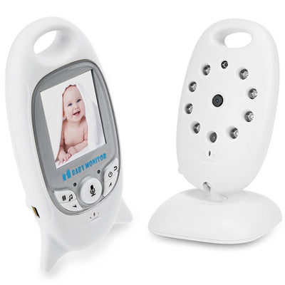 Refurbished VB601 2.4G Wireless Baby Video Monitor with Night Vision Two-way Talk LCD Display Temperature Monitoring - goldylify.com
