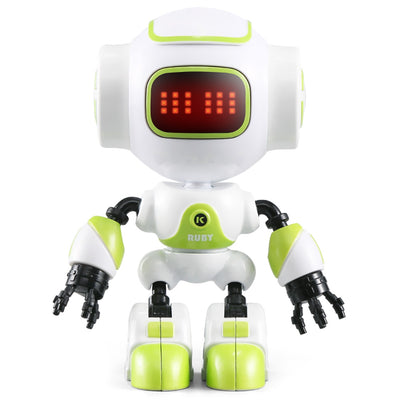 JJRC R9 Touch Sensing LED Eyes RC Robot Smart Voice DIY Body Model Toy - goldylify.com