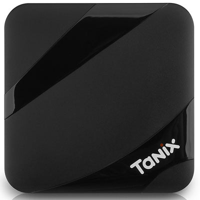 Tanix TX3 Max TV Box Amlogic S905W / Android 7.1 with New ALICE UX / 2GB RAM + 16GB ROM 2.4GHz Wi-Fi / 4K / 100Mbps LAN / BT4.1 - goldylify.com