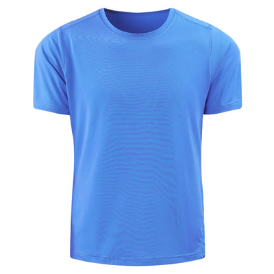 Male Quick Drying Fit Short Sleeve T-shirts Top Tee for Men Sports Run Gym - goldylify.com