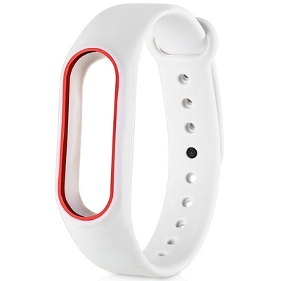 14mm Silicone Strap for Xiaomi Mi Band 2 - goldylify.com