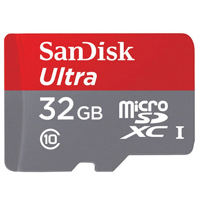 Original SanDisk 32GB 80MB / S Micro SD Card with Card Adapter Set - goldylify.com