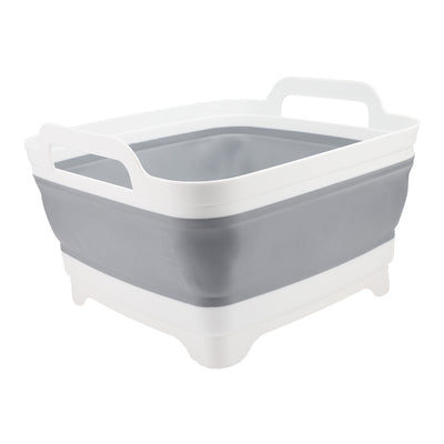 FUJINIRRIGATION Portable Collapsible Lightweight Camping Washbasin Bucket - goldylify.com