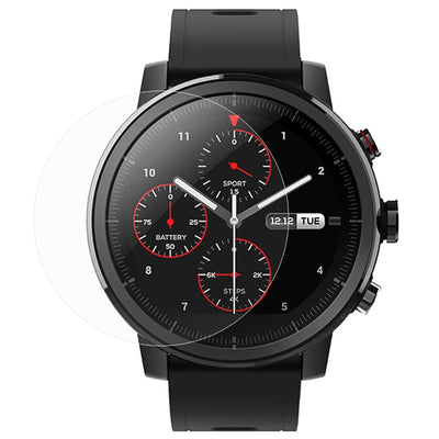 JOFLO 2pcs Screen Protector Film for Huami Amazfit Smartwatch 2 - goldylify.com