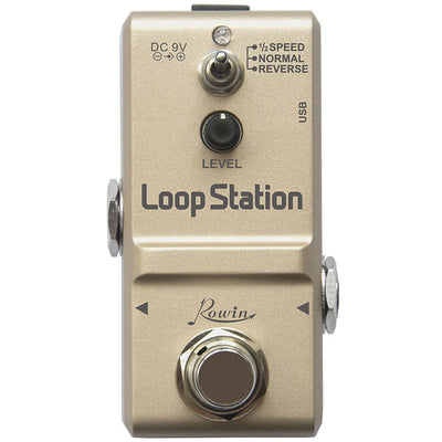 ROWIN LN - 332S Looper Station Portable Ultra Miniature Guitar Monolithic Effector - goldylify.com