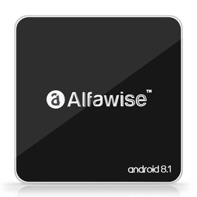 A8 TV BOX Rockchip 3229 Android 8.1 - Black 2GB RAM + 16GB ROM - goldylify.com