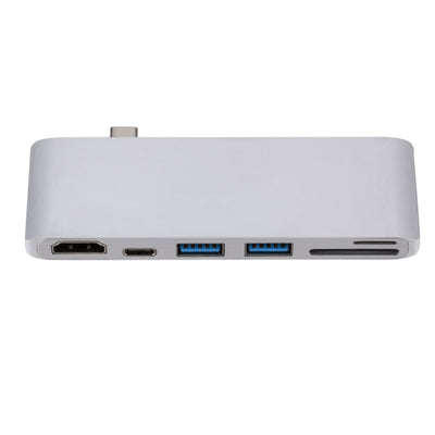 USB C 3.0 Hub Type-C To 4K*2K HDMI Charging Card Reader Adapter For MacBook Pro - goldylify.com