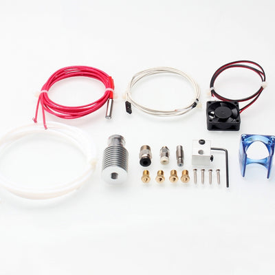 3D Printer V6 Hot End Kit 1.75 / 0.4mm Nozzle - goldylify.com