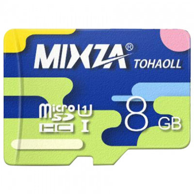 MIXZA TOHAOLL Colorful Series 16GB Micro SD Memory Card Storage Device - goldylify.com