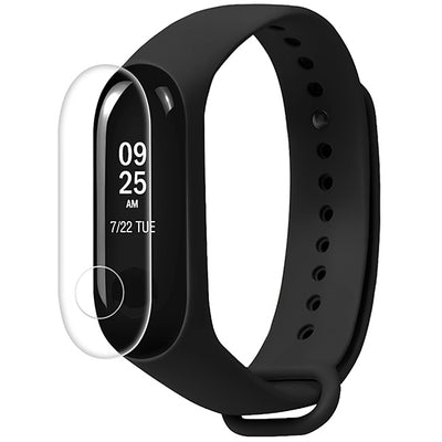 TPU Soft High Definition Screen Protector Explosion-proof Protective Film for Xiaomi Mi Band 3 2PCS - goldylify.com