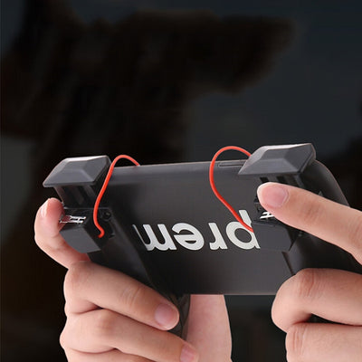 Multi-function Mobile Action Game Artifact Battlefield Play Controller 2pcs - goldylify.com