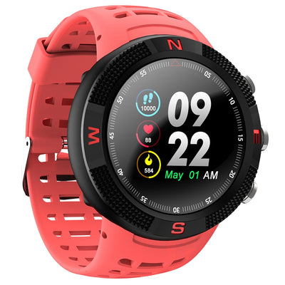 Refurbished NO.1 F18 Smartwatch Sports Bluetooth 4.2 IP68 Waterproof Call / Message Reminder Pedometer Sleep Monitoring - goldylify.com