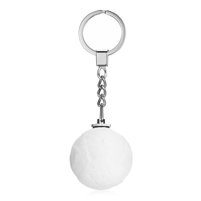 RGB 3D Moon Night Light Key Chain Accessories for Handbag - goldylify.com