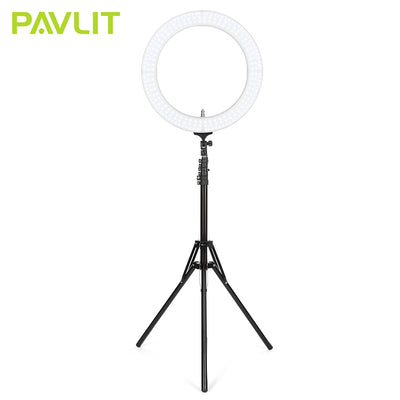 Refurbished PAVLIT 18 inch Outer Dimmable LED Ring Light for Camera Smartphone - goldylify.com
