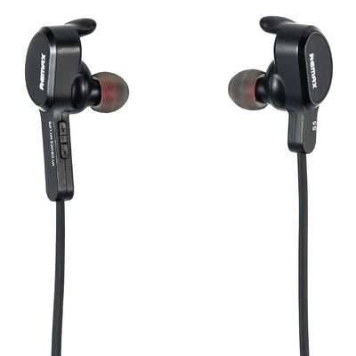 REMAX RB - S5 Wireless Earphone Bluetooth 4.1 Magnetic Adsorption Sweatproof Sports Lockear Shape Headphone - goldylify.com