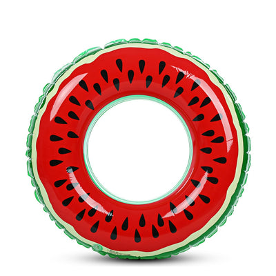 Watermelon Inflatable Swimming Ring Pool Float for Adult Children - goldylify.com