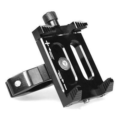 Quelima Universal Motorcycle Phone Holder Handlebar Aluminum Alloy Bicycle GPS Support Bike Accessories - goldylify.com
