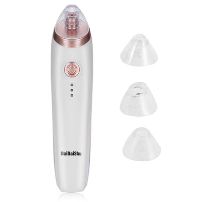 Rechargeable Electric Blackhead Suction Remover Machine Pore Cleaner Beauty Tool - goldylify.com