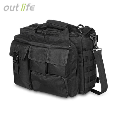 Outlife Outdoor Tablet Package Tactical Messenger Bag Military Waterproof Camouflage Handbag - goldylify.com