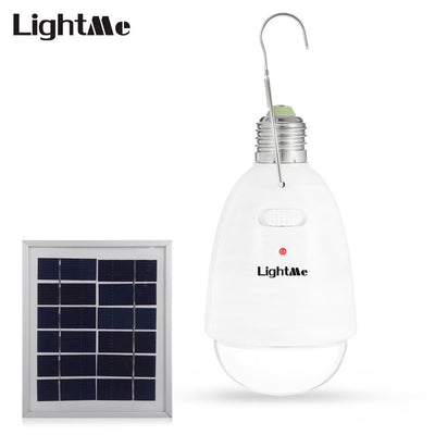 Lightme Remote Control Dimmable Solar Powered Light - goldylify.com