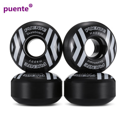 PUENTE PU Skateboard Wheels 52mm - goldylify.com