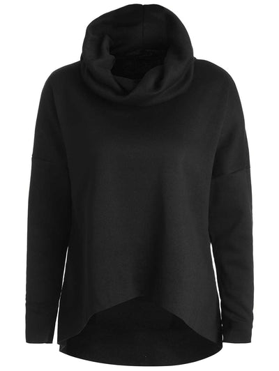 Drop Shoulder Pullover Sweatshirt - goldylify.com