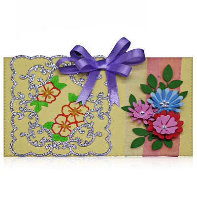 Flower Style Metal Cutting Dies for Greeting Card Cover Photo Album - goldylify.com