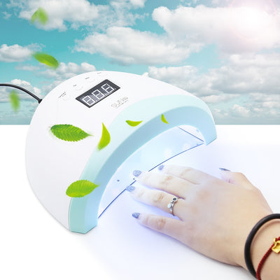1S UV LED Manicure Tool Curing Nail Lamp - goldylify.com