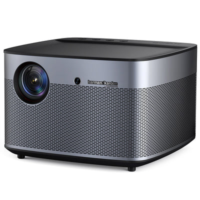 Original XGIMI XHAD01 DLP 1350 ANSI Lumens Home Theater Projector Full HD 4K / Harman Kardon Stereo Auto Lens Cap / Auto Focus / Auto Keystone Correction / Motion Compensation - goldylify.com