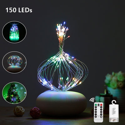 LH - BOM - YHD150M 150 LEDs Multicolored Starburst String Light for Decor - goldylify.com