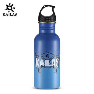 KAILAS 600ml Stainless Steel Lightweight Portable Vacuum Bottle  for Outdoor Sports - goldylify.com
