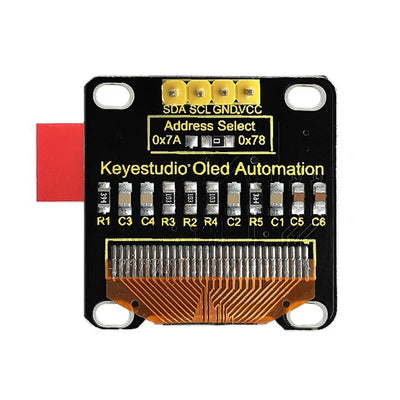 Keyestudio 0.96 inch 128 x 64 Pixels OLED Display Module for Arduino - goldylify.com