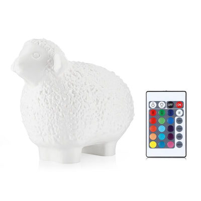 3D Printing Sheep Light Night Lamp Remote Control for Bedroom - goldylify.com