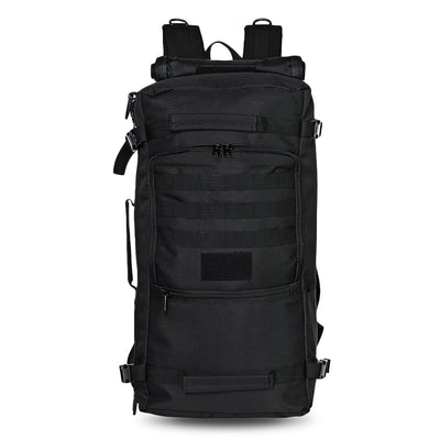60L Outdoor Tactical Backpack Water-resistant Shoulder Bag for Camping Hiking - goldylify.com