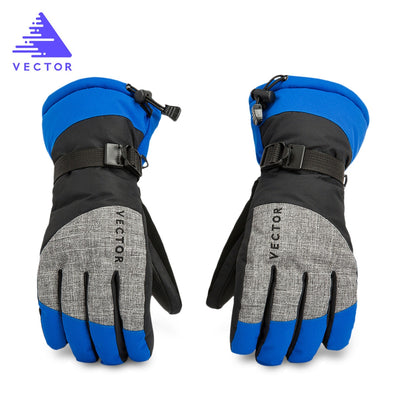 vector Windproof Water Resistant Winter Warm Skiing Snowboarding Gloves - goldylify.com